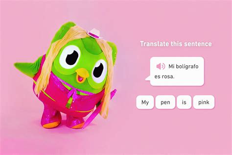 barbie duolingo scene|is duolingo a girl.